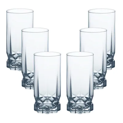Immagine prodotto di Ambition set di 6 bicchieri alti 325 ml Diamond 64683