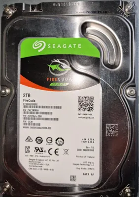 Produktbild von Seagate FireCuda ST2000DX002 2TB SATA 3,5"