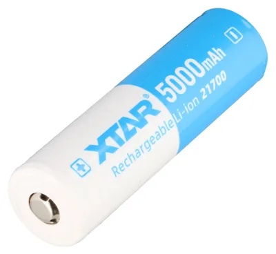Immagine prodotto di XTAR,  batteria ricaricabile agli ioni di litio 21700-HP, 3,6 V-3,7 V, 5000 mAh, con circuito di protezione PCB/BMS, protetta, potente e ricaricabile!
