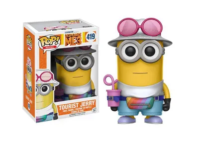 Immagine prodotto di Despicable Me 3 - Turista Jerry 419 - Funko Pop! - Figura in vinile