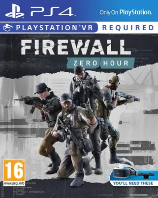 Produktbild von Firewall: Zero Hour - PS4