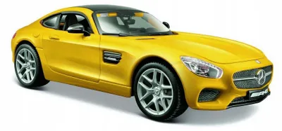 Produktbild von MERCEDES AMG GT 1/24 Maisto 31134 gelb