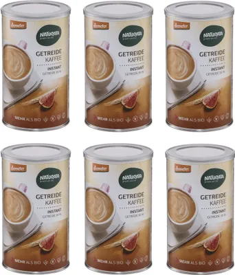 Produktbild von Getreidekaffee, instant, Dose, 6 x 250 g