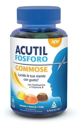 Productafbeelding van ACUTIL FOSFORO, 50 kauwgomtabletten