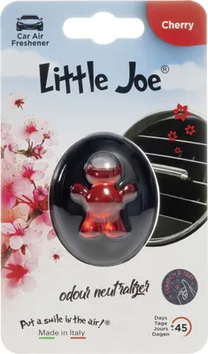 Produktbild von Little Joe Lufterfrischer Clip Membrane Cherry