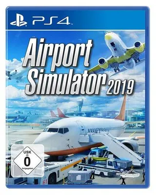 Produktbild von UIG Entertainment Airport Simulator 2019, PlayStation 4, E (Jeder)