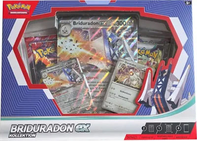 Produktbild von Pokemon Briduradon Ex Kollektion Deutsch