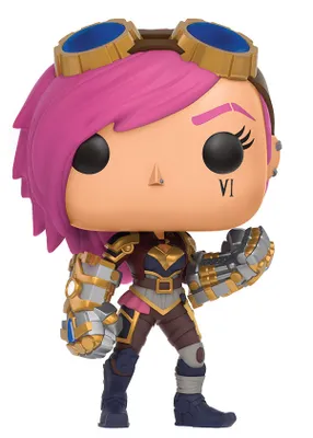 Image de League of Legends - Vi 06 - Funko Pop - Figurine en vinyle