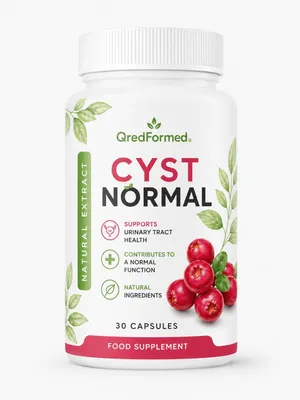 Produktbild von CYST NORMAL - Tägliche Wellness- & Nährstoffunterstützung - 30 Kapseln