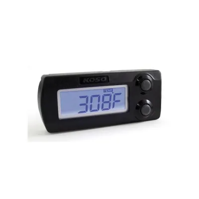 Produktbild von Koso Zusatzinstrument EGT-Meter Abgastemperaturmeter Klettversion universal