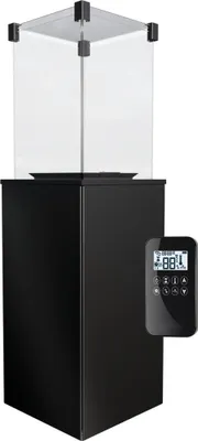 Obrázek produktu pro Ohřívač plynový volně stojící PATIO ocelový - automatika ovládač