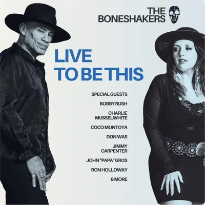 Obrázok produktu pre The Boneshakers: Live To Be This
