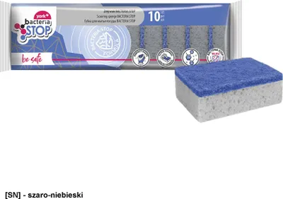 Zdjęcie produktu dla YZMYANBA - Zmywak antybakteryjny BACTERIA STOP.