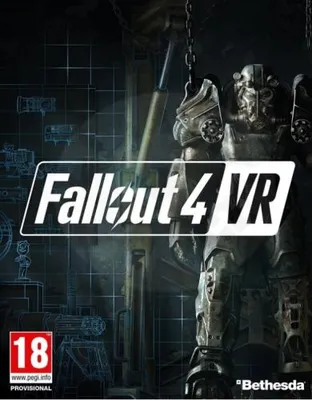 Produktbild von Bethesda Fallout 4 VR, PC, M (Reif), Virtual Reality (VR)-Headset erforderlich