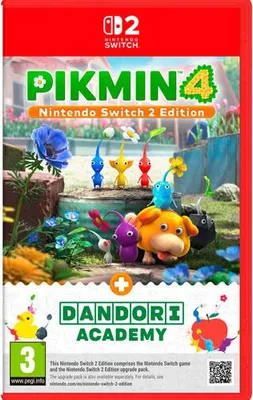 Produktbild von Pikmin 4 Nintendo Switch 2 Edition + Dandori Academy