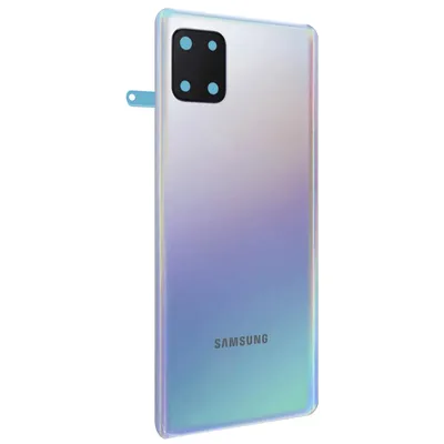Produktbild von Samsung, Ersatzteil Akkudeckel für Samsung Galaxy Note 10 Lite, Silber