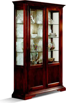 Immagine prodotto di Mobili italiani di design in legno in stile barocco vetrina soggiorno