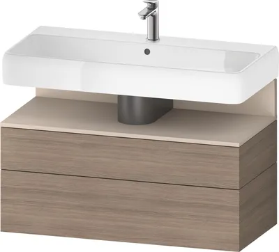 Produktbild von DURAVIT QA4395083350010 QTG WTU WH Ek. 990x470x590 Ei Tra Mt.