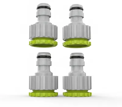 Imagen del producto de Conector 2 en 1 para interiores y exteriores - Universal - Plástico, Imagen generada por IA