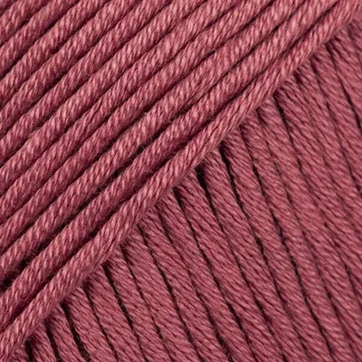 Produktbild von Drops Muskat Uni Colour 87 Pomegranate Strickgarn