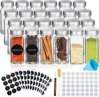 Image de Lot de 24 petits pots à épices