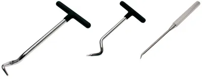 Immagine prodotto di BGS Set di ganci per la rimozione dell'anello di tenuta, 3 pezzi - 8405