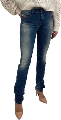 Produktbild von Diesel Damen Straitzee RF608 Jeans Regular Slim Straight