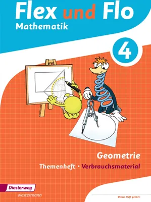 Produktbild von Flex und Flo 4. Themenheft Geometrie: Verbrauchsmaterial
