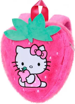 Zdjęcie produktu dla Plecak Hello Kitty Strawberry Plü
