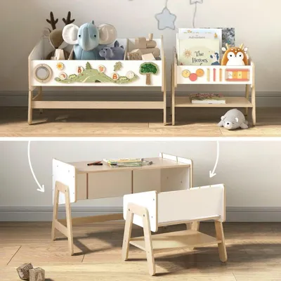 Image de BusyKids Police : Jouets/Tableau LILU