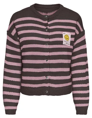 Produktbild von Only ONLMAILEY LS DETAIL O-NECK CARDI CS Coffee Bea XL