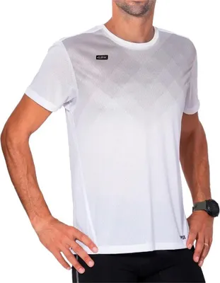 Produktbild von 42k Running Motion Kurzarm-t-shirt Weiß M Weiß M
