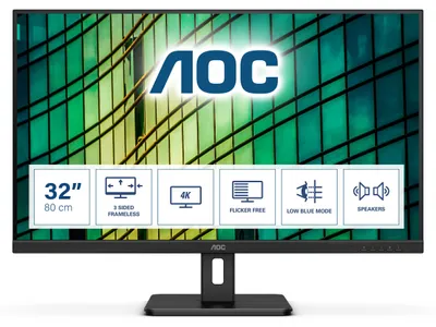 Produktbild von U32E2N  AOC E2 U32E2N LED display