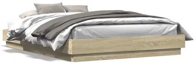 Zdjęcie produktu dla VidaXL 3209865, Dąb, 123 cm, 2,03 m, 23 cm, 1200 x 2000 mm, 1 szt.