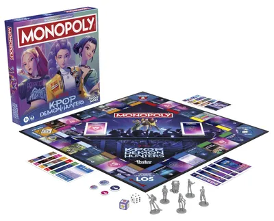 Productafbeelding van Monopoly K-pop, Lovkyně démonů, 8 jaar/jaar