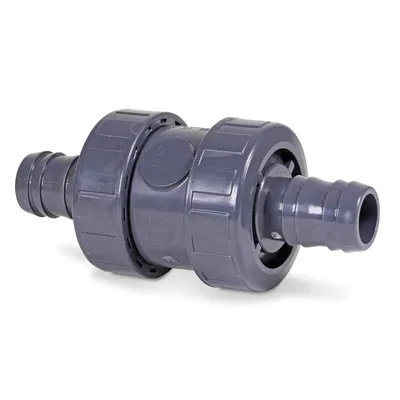Produktbild von PVC Rückschlagventil Ø 38mm Schlauchtülle