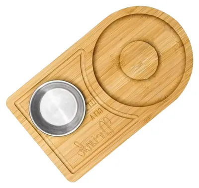 Productafbeelding van Houten Cocktail Rimming Tray voor Bar