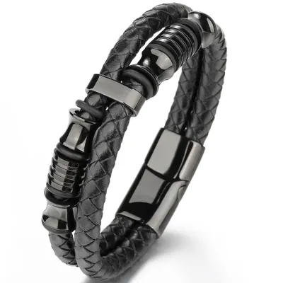 Produktbild von Armband RY-17935 für Herren - Schwarz KP17935