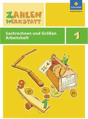Produktbild von Sachrechnen 1 Arbeitsheft