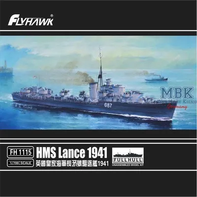 Obrázok produktu pre FLYHAWK FH1115 HMS Lance 1941