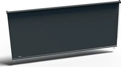 Produktbild von Coolfit Rollo 296 cm, grau Bezug aus HDPE, 285g/m² in grau, inkl. Montagematerial