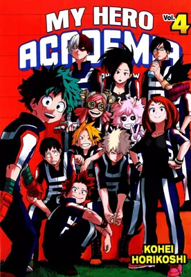 Obrázok produktu pre My Hero Academia. Tom 4