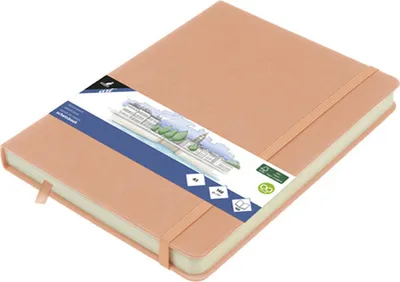 Productafbeelding van kangaro K-861242, schetsboek, Polyurethanharde kaft, DIN A4, lichtroze