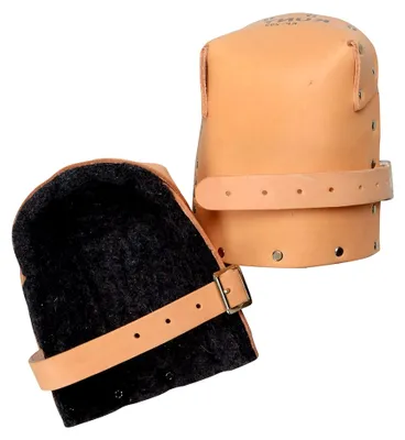 Produktbild von Kunys KP299 Knieschoner aus robustem Leder