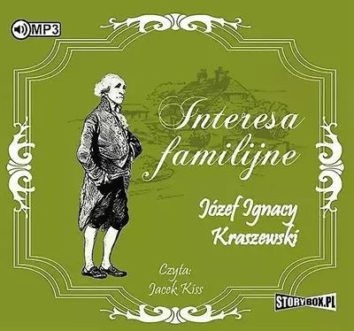 Produktbild von Interesa familijne - Jozef Ignacy Kraszewski (Buch auf Polnisch)