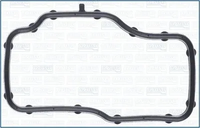 Produktbild von AJUSA Dichtung Thermostatgehäuse 01483800 für FORD FOCUS III Turnier 6mm 90mm 58mm