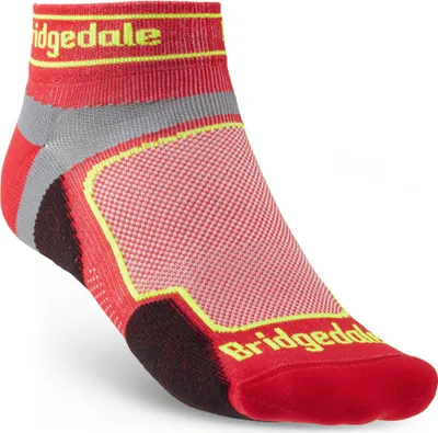 Zdjęcie produktu dla Bridgedale Trail Run UltraLight T2 Coolmax (Polyesterfasern) sport Barva: czerwony / Velikost: M
