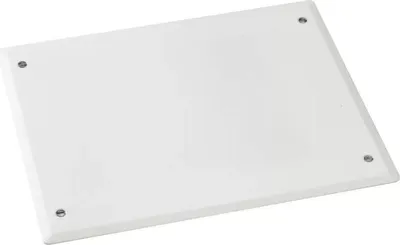 Image de Couvercle blanc 245x185