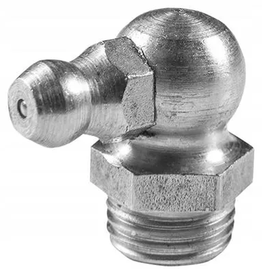 Produktbild von Umeta Kalamitka Winkel M8x1 90° Stahl verzinkt DIN71412C