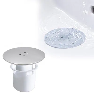 Obrázok produktu pre Kryt odtoku sprchy 90/115 mm s lapačom vlasov